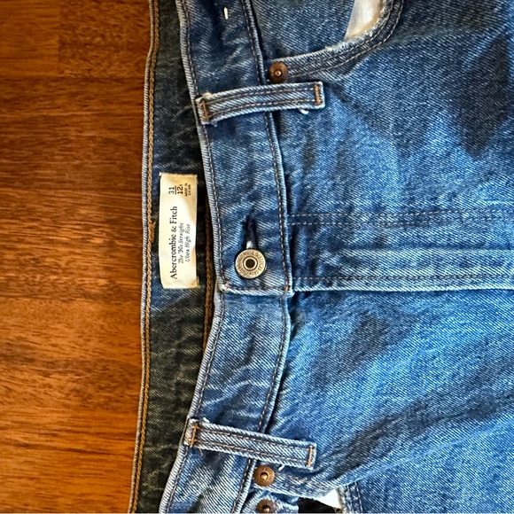 Abercrombie High Rise 90s Straight Leg - Picture 1 of 2